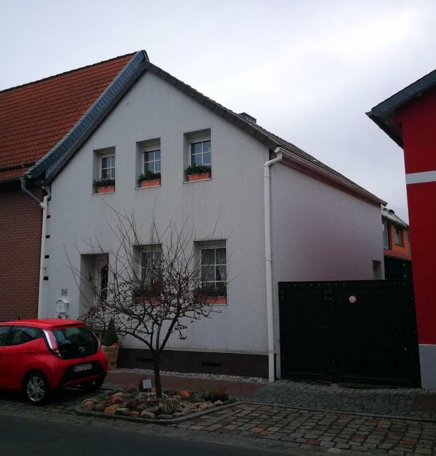 Ferienwohnung Koehlert Thale Extérieur photo